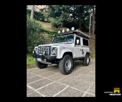Defender 90 custom MYFAIRLANDY