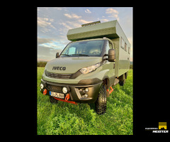 Autonomes Weltreisemobil IVECO Daily 4x4 Neufahrzeug