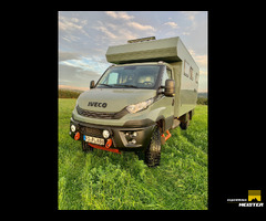 Autonomes Weltreisemobil IVECO Daily 4x4 Neufahrzeug