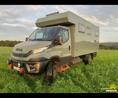 Autonomes Weltreisemobil IVECO Daily 4x4 Neufahrzeug