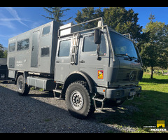 Mercedes-Benz 1428 AF expedition truck by 4wheel24
