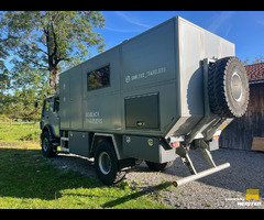 Mercedes-Benz 1428 AF expedition truck by 4wheel24