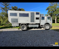 Mercedes-Benz 1428 AF expedition truck by 4wheel24
