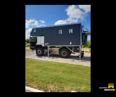 Man 19.403 Falsx TRACTOR UNIT with  5th wheel  Expedition truck 4 x 4 -- 3 diff locks