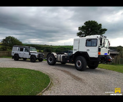 Man 19.403 Falsx TRACTOR UNIT with  5th wheel  Expedition truck 4 x 4 -- 3 diff locks