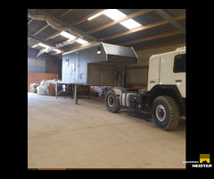 Man 19.403 Falsx TRACTOR UNIT with  5th wheel  Expedition truck 4 x 4 -- 3 diff locks