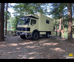 Mercedes Benz 4x4 Expedition Truck
