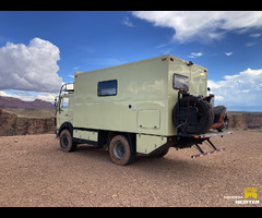 Mercedes Benz 4x4 Expedition Truck