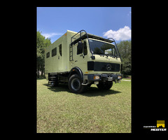 Mercedes Benz 4x4 Expedition Truck