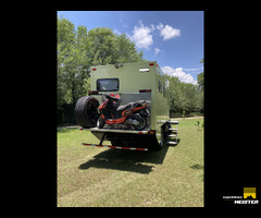 Mercedes Benz 4x4 Expedition Truck