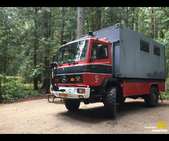 Mercedes MB1120AF 4x4 Overland Camper