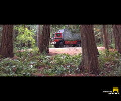 Mercedes MB1120AF 4x4 Overland Camper