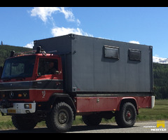 Mercedes MB1120AF 4x4 Overland Camper