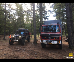 Mercedes MB1120AF 4x4 Overland Camper