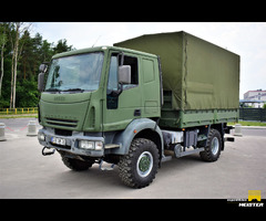 Iveco 100E21 EUROCARGO 4x4 off road, camper base chassis