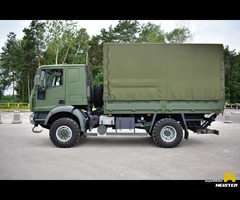 Iveco 100E21 EUROCARGO 4x4 off road, camper base chassis
