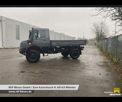 Mercedes-Benz Unimog U4023