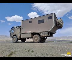 MAN KAT 4X4 CAMION D'EXPÉDITION