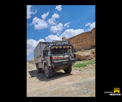 MAN KAT 4X4 CAMION D'EXPÉDITION