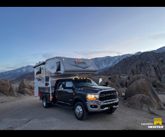 Amazing low milage luxury overland truck in as new condition