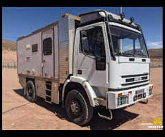 South America IVECO EUROCARGO 1996 4X4 Truck / rebuilt 2023 / 3 persons
