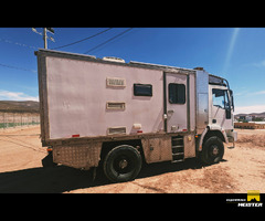 South America IVECO EUROCARGO 1996 4X4 Truck / rebuilt 2023 / 3 persons