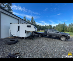 2022 Dodge Ram 3500 Bighorn crew cab 4x4 with TC SHELL