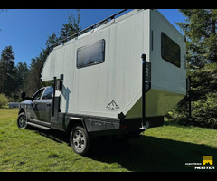 2022 Dodge Ram 3500 Bighorn crew cab 4x4 with TC SHELL