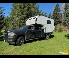 2022 Dodge Ram 3500 Bighorn crew cab 4x4 with TC SHELL