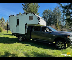 2022 Dodge Ram 3500 Bighorn crew cab 4x4 with TC SHELL