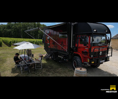 Ultimate Expedition Adventure Truck- 4x4 Truck Converted-6 Seater 6 beds-Fully self-sufficient