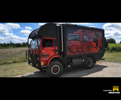 Ultimate Expedition Adventure Truck- 4x4 Truck Converted-6 Seater 6 beds-Fully self-sufficient