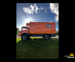 EXPEDITION VEHICLE, BEDFORD MJ, OVERLANDER, TRUCK, CAMPER, MOBILE HOME, 1984 4X4