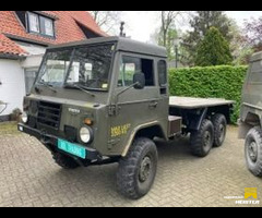 Volvo C304 TGB13 6x6 flatbed / pickup