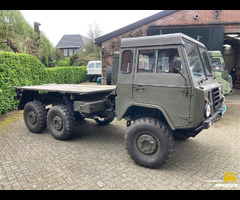 Volvo C304 TGB13 6x6 flatbed / pickup