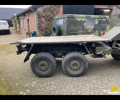 Volvo C304 TGB13 6x6 flatbed / pickup