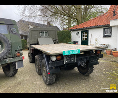 Volvo C304 TGB13 6x6 flatbed / pickup
