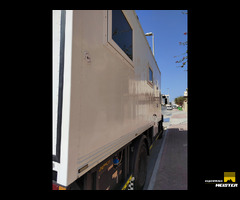 Expedition Truck Isuzu FTS 750 1999