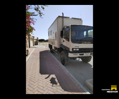 Expedition Truck Isuzu FTS 750 1999