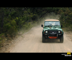 2023 Arksen P110 Land Rover Perentie ex-demo for sale - Available for immediate US / ROW import.