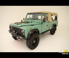2023 Arksen P110 Land Rover Perentie ex-demo for sale - Available for immediate US / ROW import.