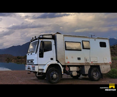 South America IVECO EUROCARGO 1996 4X4 Truck / rebuilt 2023 / 3 persons