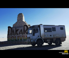 South America IVECO EUROCARGO 1996 4X4 Truck / rebuilt 2023 / 3 persons