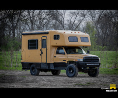 2001 Dodge Ram 3500 4X4 Overland Vehicle with 5.9 cummins and 5 Speed Manual
