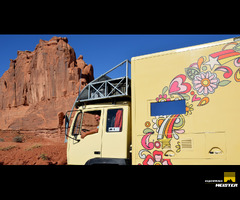 Overland Expedition Truck 4X4