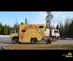 Overland Expedition Truck 4X4