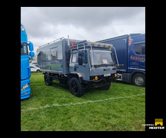 Daf t244 4x4 overlander