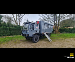 Daf t244 4x4 overlander