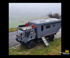 Daf t244 4x4 overlander