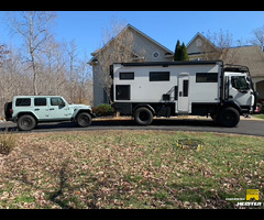 2019 Global Expedition Vehicle (GXV Patagonia) for sale! Turn-key for Expedition, Hiking, Fishing!